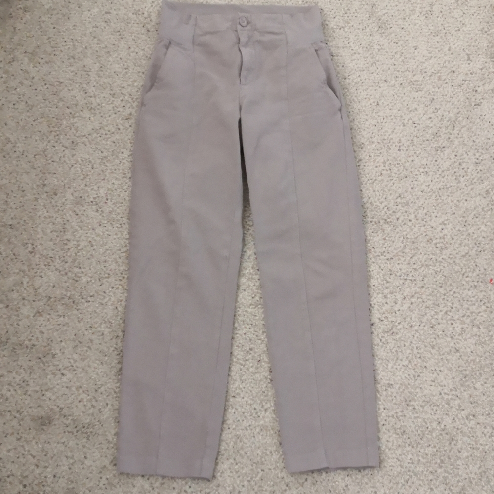 European culture cotton jersey pants